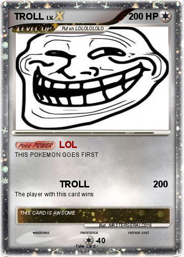 Pokemon TROLL