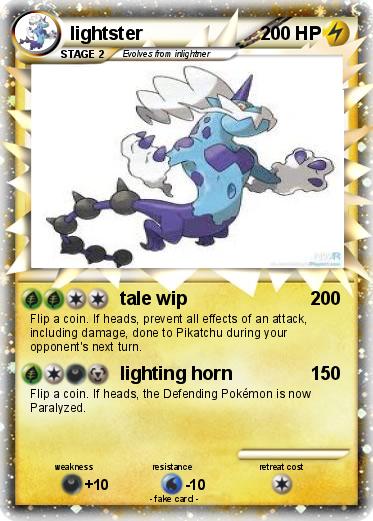 Pokemon lightster