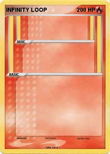 Pokemon INFINITY LOOP