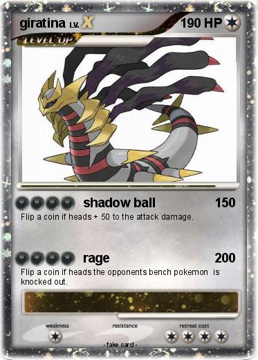 Pokemon giratina