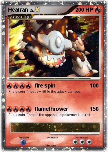 Pokemon Heatran