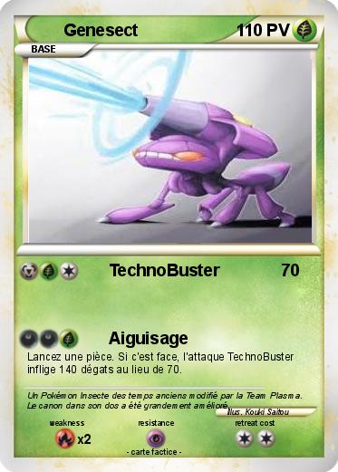 Pokemon Genesect