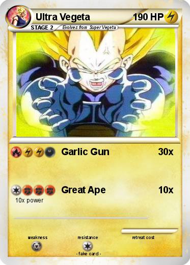 Pokemon Ultra Vegeta