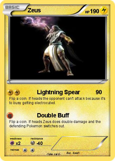 Pokemon Zeus
