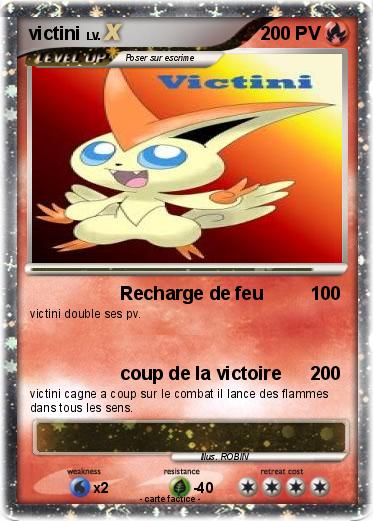 Pokemon victini
