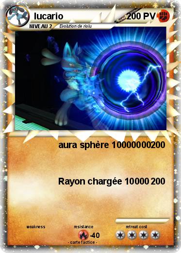 Pokemon lucario