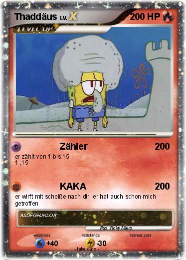 Pokemon Thaddäus