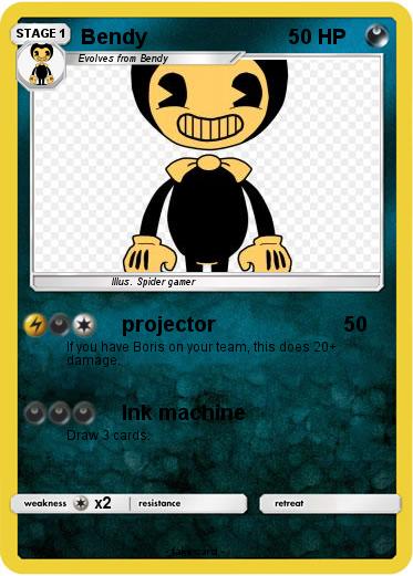 Pokemon Bendy
