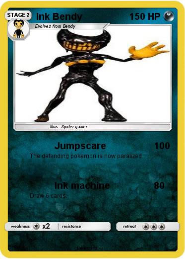 Pokemon Ink Bendy