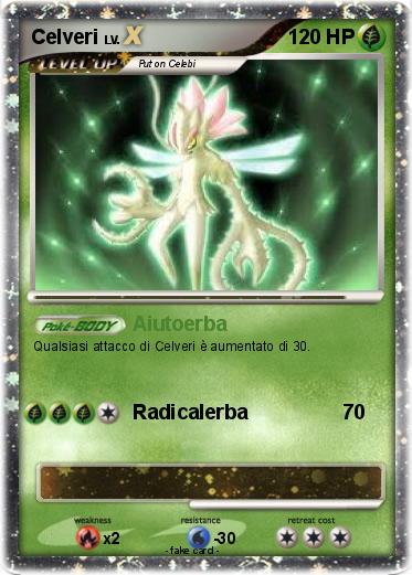 Pokemon Celveri