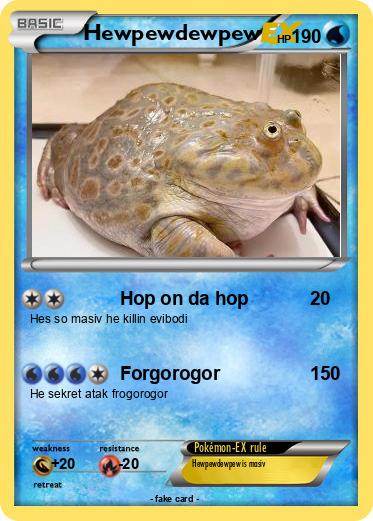 Pokemon Hewpewdewpew