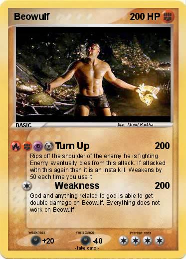Pokemon Beowulf
