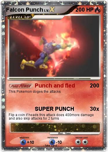 Pokemon Falcon Punch