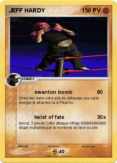 Pokemon JEFF HARDY