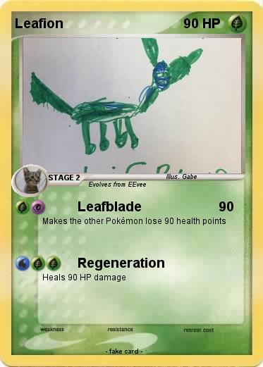 Pokemon Leafion