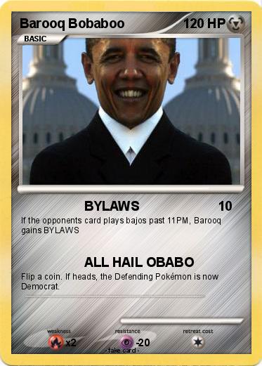 Pokemon Barooq Bobaboo