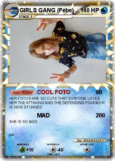 Pokemon GIRLS GANG (Febe)
