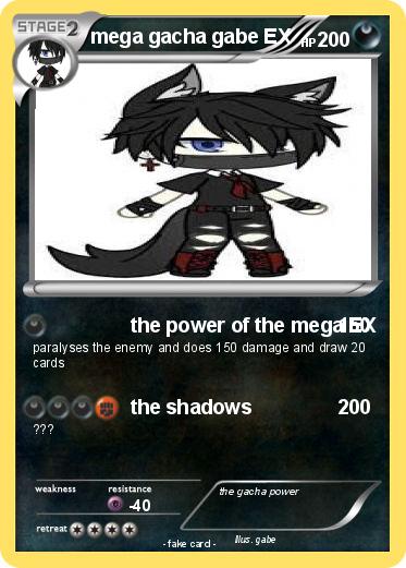 Pokemon mega gacha gabe EX