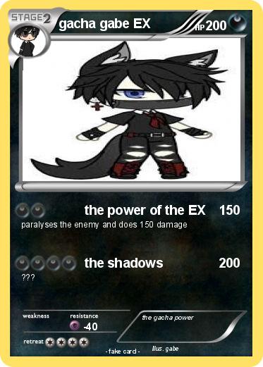 Pokemon gacha gabe EX