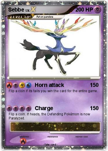 Pokemon Sebbe