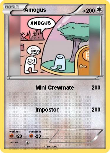 Pokemon Amogus