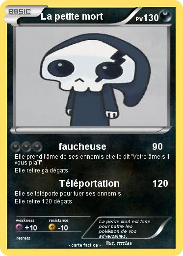 Pokemon La petite mort