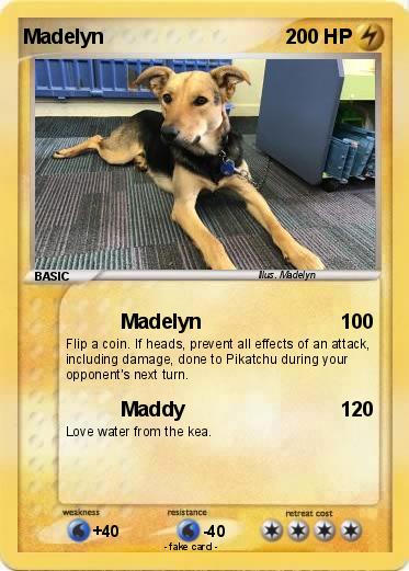 Pokemon Madelyn