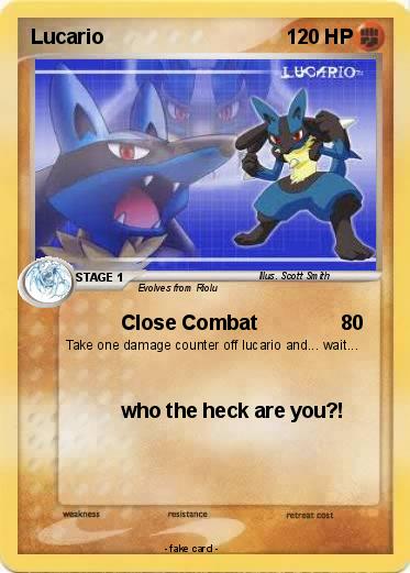 Pokemon Lucario