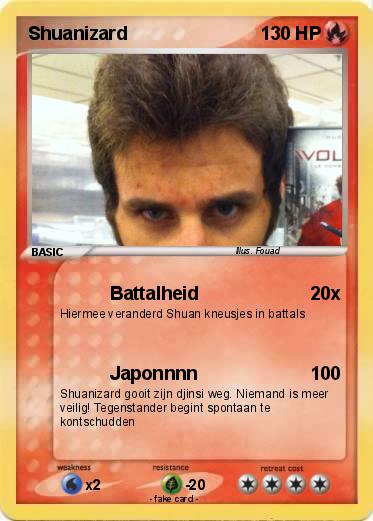 Pokemon Shuanizard