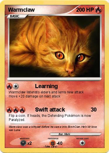 Pokemon Warmclaw