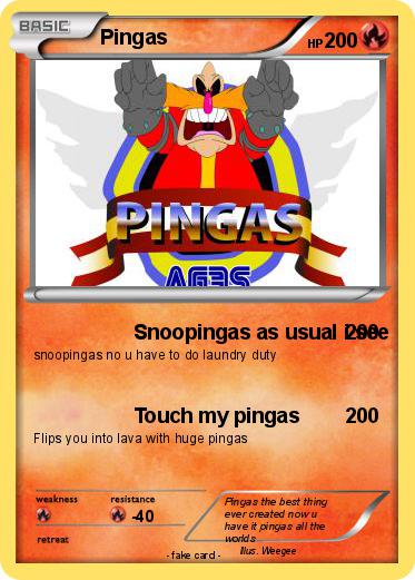 Pokemon Pingas
