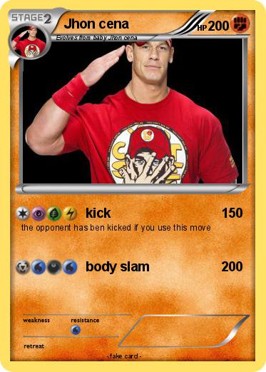 Pokemon Jhon cena