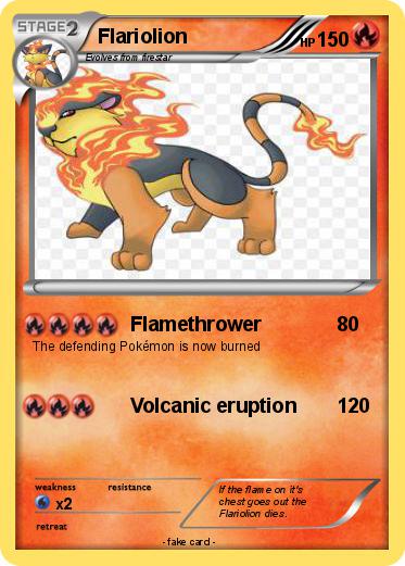 Pokemon Flariolion