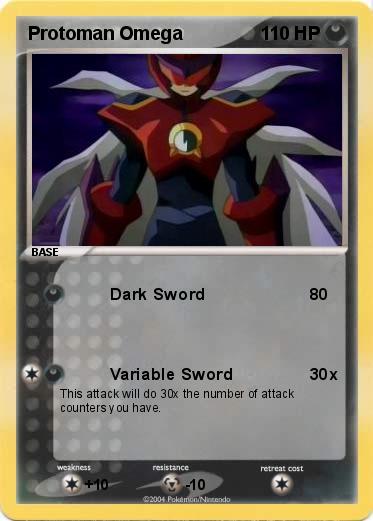 Pokemon Protoman Omega