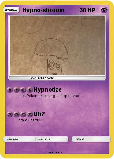 Pokemon Hypno-shroom