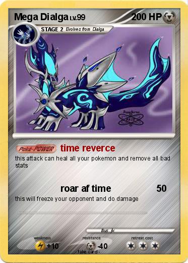 Pokemon Mega Dialga