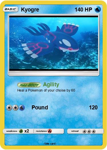 Pokemon Kyogre
