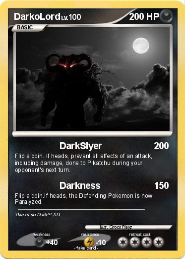 Pokemon DarkoLord