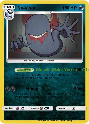 Pokemon No-Visor