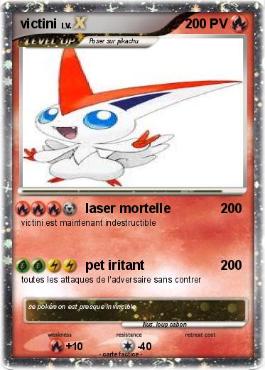 Pokemon victini
