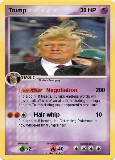 Pokemon Trump
