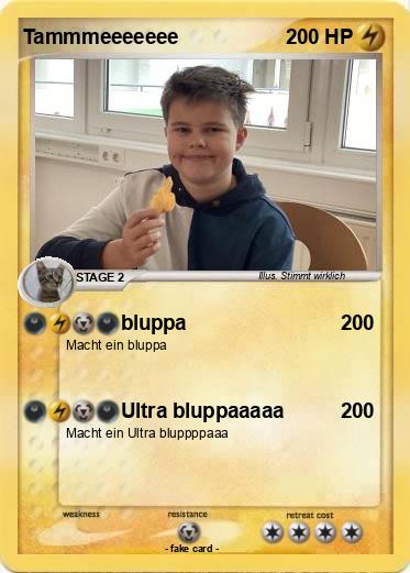 Pokemon Tammmeeeeeee