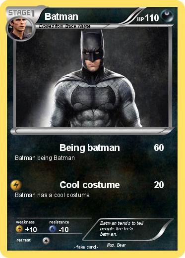 Pokemon Batman