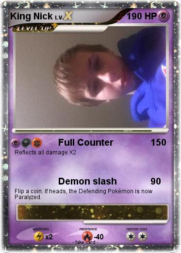 Pokemon King Nick