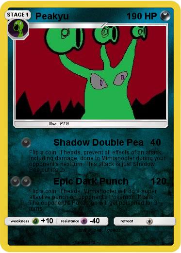 Pokemon Peakyu
