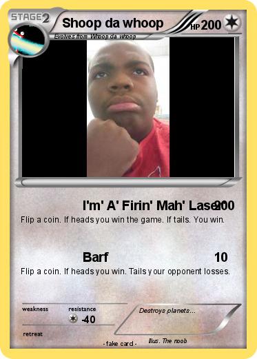 Pokemon Shoop da whoop