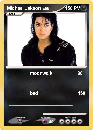 Pokemon Michael Jakson