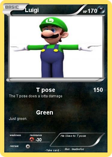 Pokemon Luigi
