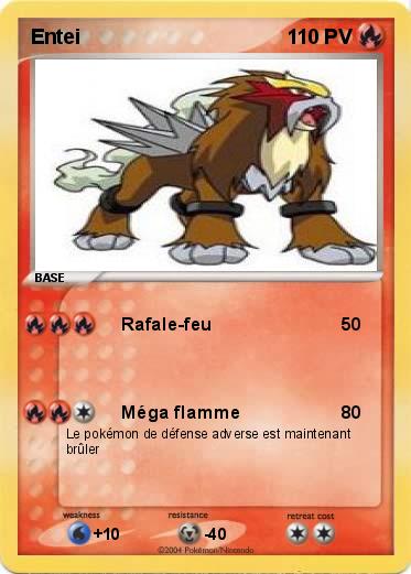 Pokemon Entei