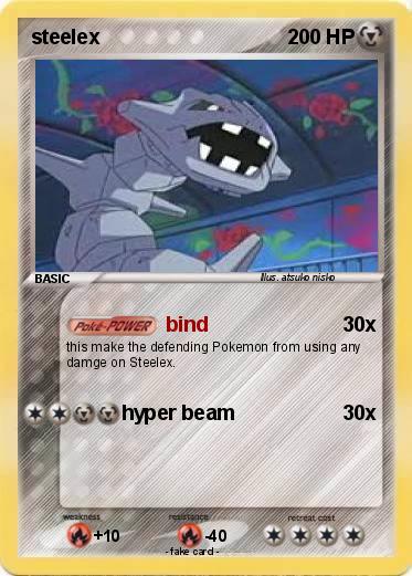 Pokemon steelex